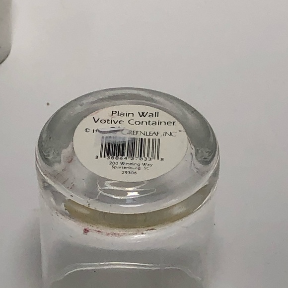 Three White Candles and one Candleholder - Picture 6 of 7